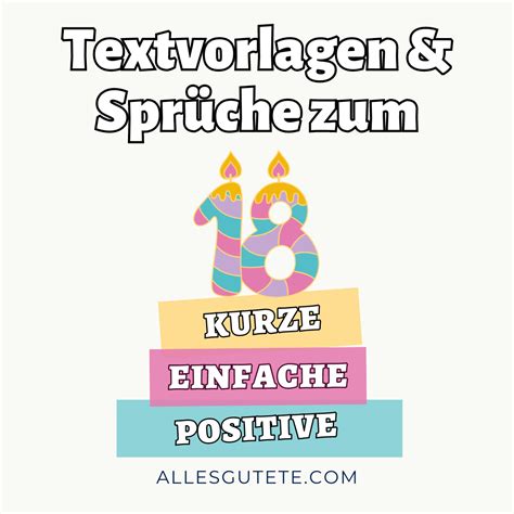 sprüche zum 18 geburtstag kurz|kurze sprüche zum 18. geburtstag.